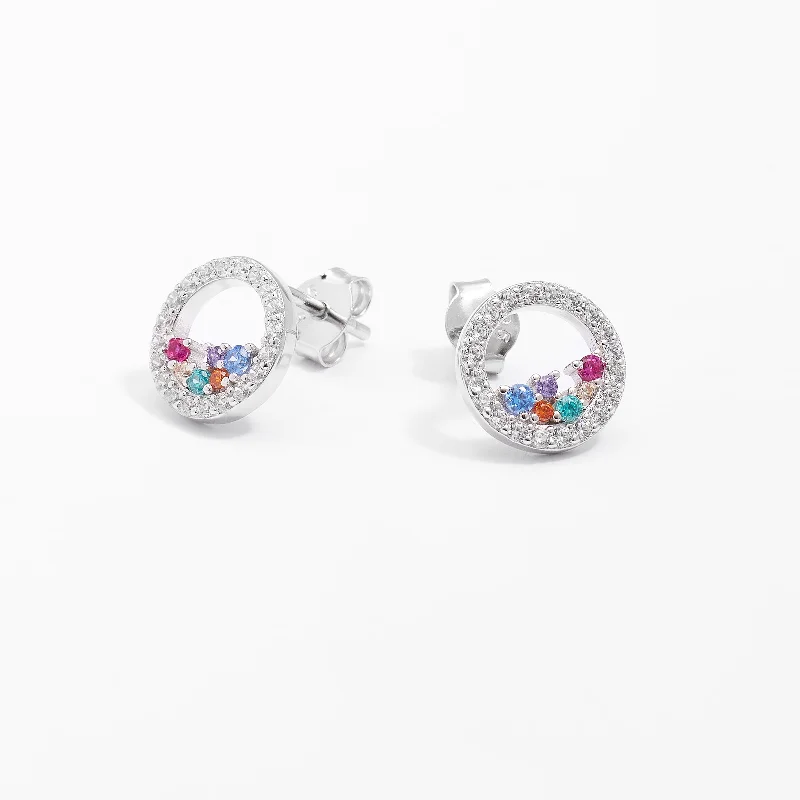 Sapphire - and - Diamond - Accented Wedding Bands in Platinum for a Royal and Sophisticated LookSterling Silver Scattered Bright Coloured Zirconia Open Circle Stud Earrings 10mm Sapphire - and - Diamond - Accented Wedding Bands in Platinum for a Royal and Sophisticated LookSterling Silver Scattered Bright Coloured Zirconia Open Circle Stud Earrings 10mm