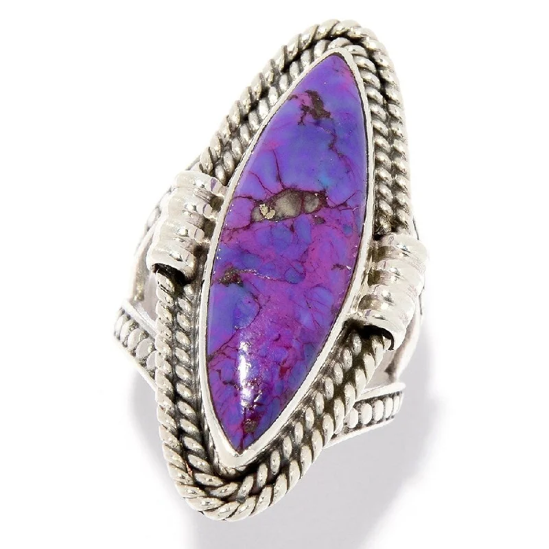 Ruby Gemstone Rings in 14K Yellow Gold with a Solitaire Setting for a Classic and Bold StatementSterling Silver 28 x 8mm Purple Mohave Turquoise Elongated Ring Ruby Gemstone Rings in 14K Yellow Gold with a Solitaire Setting for a Classic and Bold StatementSterling Silver 28 x 8mm Purple Mohave Turquoise Elongated Ring