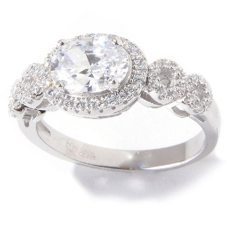 Peridot Gemstone Rings in 14K Gold - Filled Metal with a Pave - Set Band for a Sparkling LookPlatinum over Silver White Cubic Zirconia Ring Peridot Gemstone Rings in 14K Gold - Filled Metal with a Pave - Set Band for a Sparkling LookPlatinum over Silver White Cubic Zirconia Ring