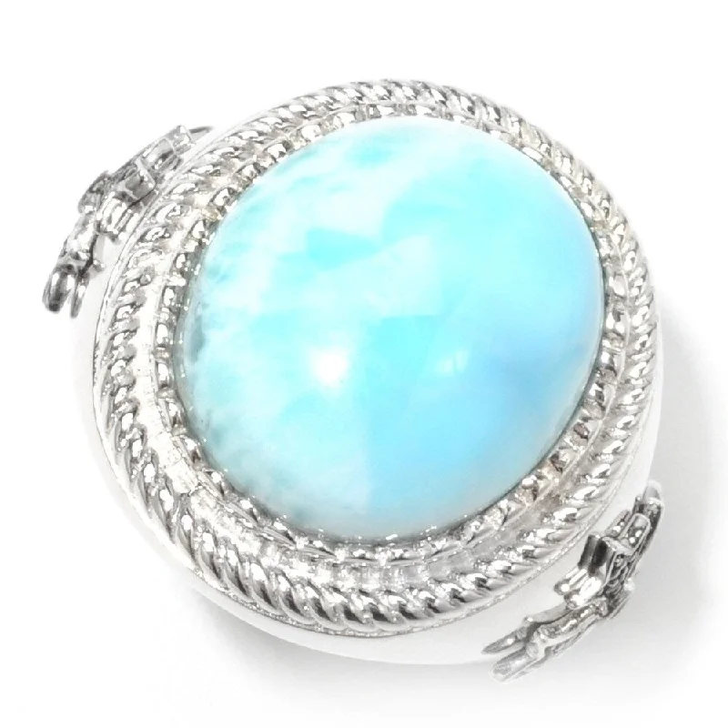 Iolite Gemstone Rings in 10K Gold with a Twisted Band for a Distinctive and Stylish Accessory925 Sterling Silver Larimar Cocktail Ring Iolite Gemstone Rings in 10K Gold with a Twisted Band for a Distinctive and Stylish Accessory925 Sterling Silver Larimar Cocktail Ring
