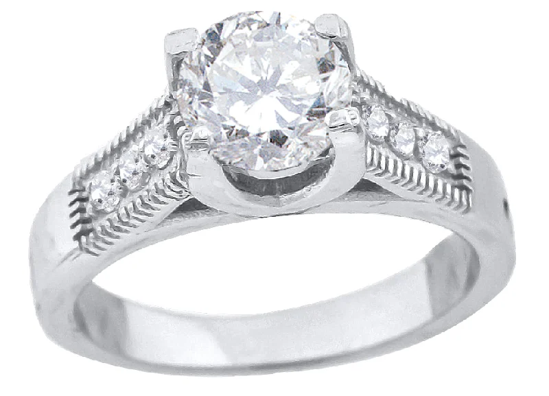 Men's Amethyst Engagement Rings in Sterling Silver with a Contemporary Geometric SettingKeene Jewelers 925 Sterling Silver Womens Cubic Zirconia Milgrain Engagement Ring Size 6 Men's Amethyst Engagement Rings in Sterling Silver with a Contemporary Geometric SettingKeene Jewelers 925 Sterling Silver Womens Cubic Zirconia Milgrain Engagement Ring Size 6