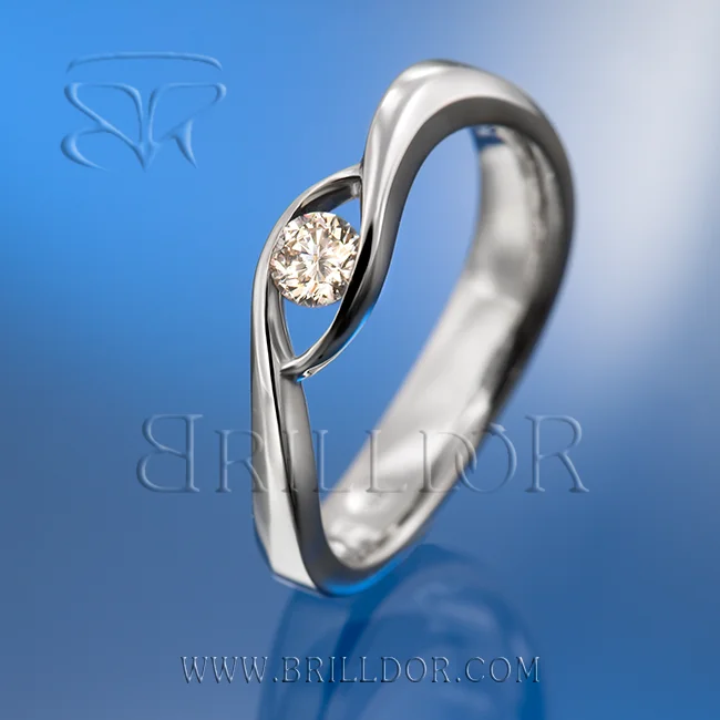 Men's Alexandrite Engagement Rings in Platinum with a Hidden Halo of DiamondsGenezis 4D ring