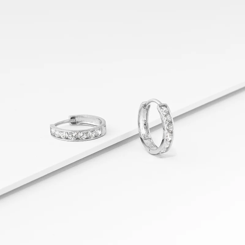 Infinity - Symbol Wedding Bands in Rose Gold with Small Diamonds for a Romantic and Symbolic Gesture9K White Gold Zirconia Huggie Earrings 10mm Infinity - Symbol Wedding Bands in Rose Gold with Small Diamonds for a Romantic and Symbolic Gesture9K White Gold Zirconia Huggie Earrings 10mm