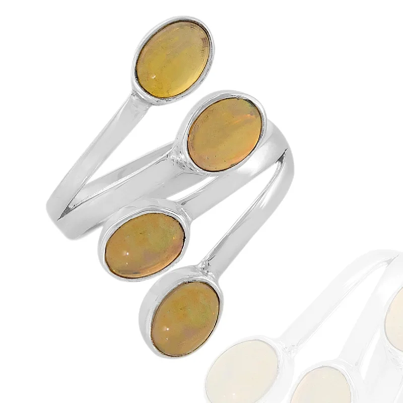 Citrine Gemstone Rings in Stainless Steel with a Stackable Design for a Trendy Everyday Wear925 Sterling Silver Ethiopian Opal Bypass Ring Citrine Gemstone Rings in Stainless Steel with a Stackable Design for a Trendy Everyday Wear925 Sterling Silver Ethiopian Opal Bypass Ring