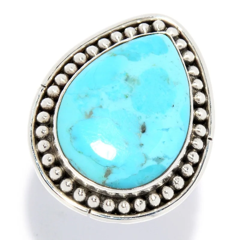 Ruby Gemstone Rings in 14K Yellow Gold with a Solitaire Setting for a Classic and Bold Statement925 Sterling Silver Kingman Turquoise Solitaire Ring