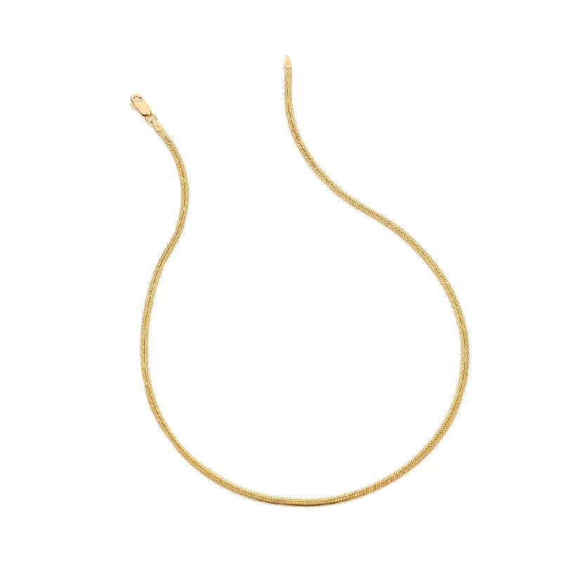 formal wear chain necklacesHot Diamonds x Jac Jossa Embrace Oval Snake Chain Necklace 40 - 45cm formal wear chain necklacesHot Diamonds x Jac Jossa Embrace Oval Snake Chain Necklace 40 - 45cm