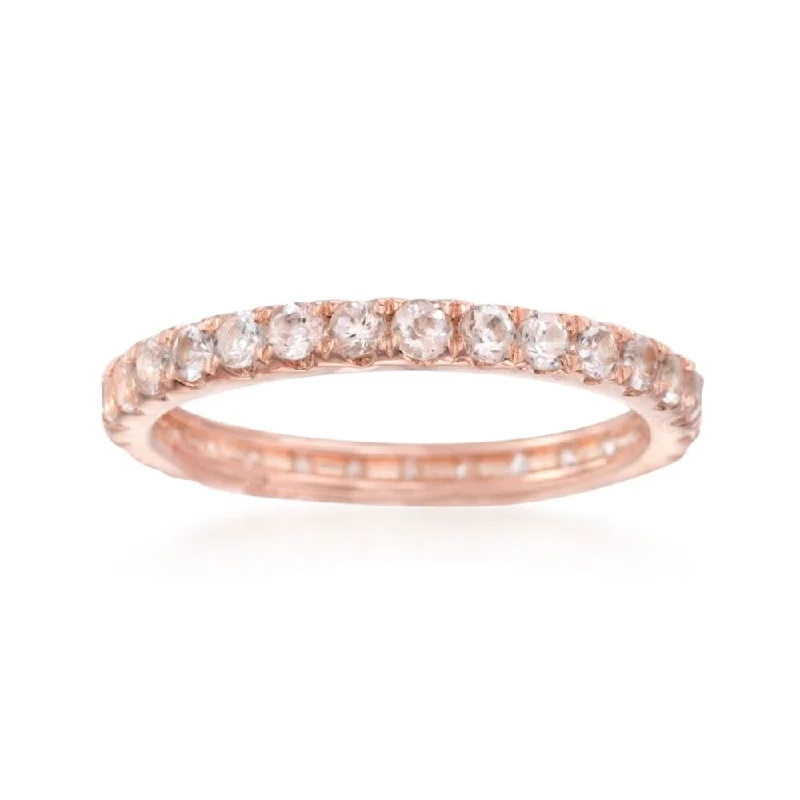 Citrine Gemstone Rings in Stainless Steel with a Stackable Design for a Trendy Everyday Wear925 Sterling Silver Morganite Gemstone Eternity Band Ring Citrine Gemstone Rings in Stainless Steel with a Stackable Design for a Trendy Everyday Wear925 Sterling Silver Morganite Gemstone Eternity Band Ring