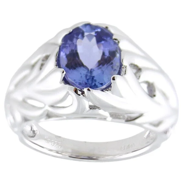 Sapphire Gemstone Rings in 18K White Gold with Diamond Accents for an Elegant EngagementSterling Silver Oval Tanzanite Textured Leaf Ring Sapphire Gemstone Rings in 18K White Gold with Diamond Accents for an Elegant EngagementSterling Silver Oval Tanzanite Textured Leaf Ring