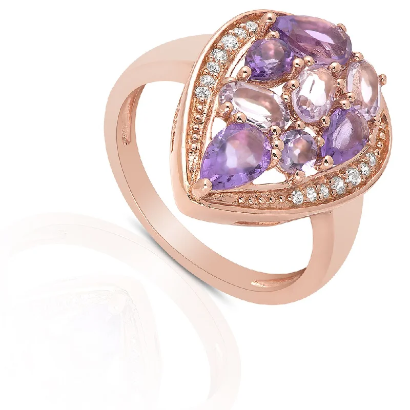 Topaz Gemstone Rings in 10K Gold with a Channel - Set Design for a Contemporary and Durable OptionDolce Giavonna Gold Over Sterling Silver Multi Gemstone and Cubic Zirconia Pear Shape Ring Topaz Gemstone Rings in 10K Gold with a Channel - Set Design for a Contemporary and Durable OptionDolce Giavonna Gold Over Sterling Silver Multi Gemstone and Cubic Zirconia Pear Shape Ring