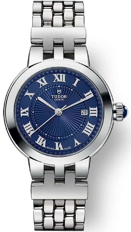 TUDOR Clair De Rose 30mm Blue