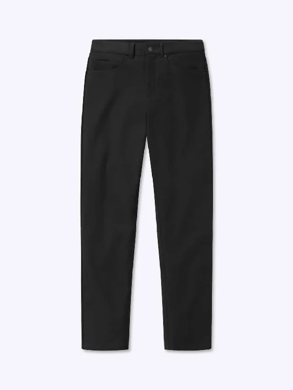 Icon Pants In Black