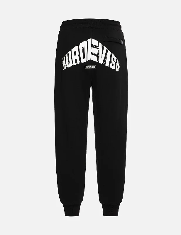 Logo Print Regular Fit Sweatpants