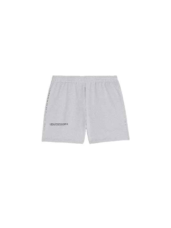 Mens 365 Midweight Shorts—grey marl