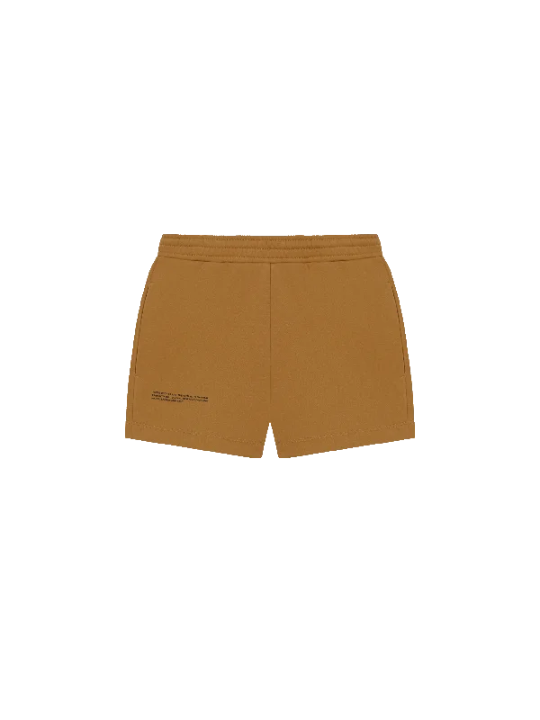 Mens 365 Midweight Shorts—copper brown