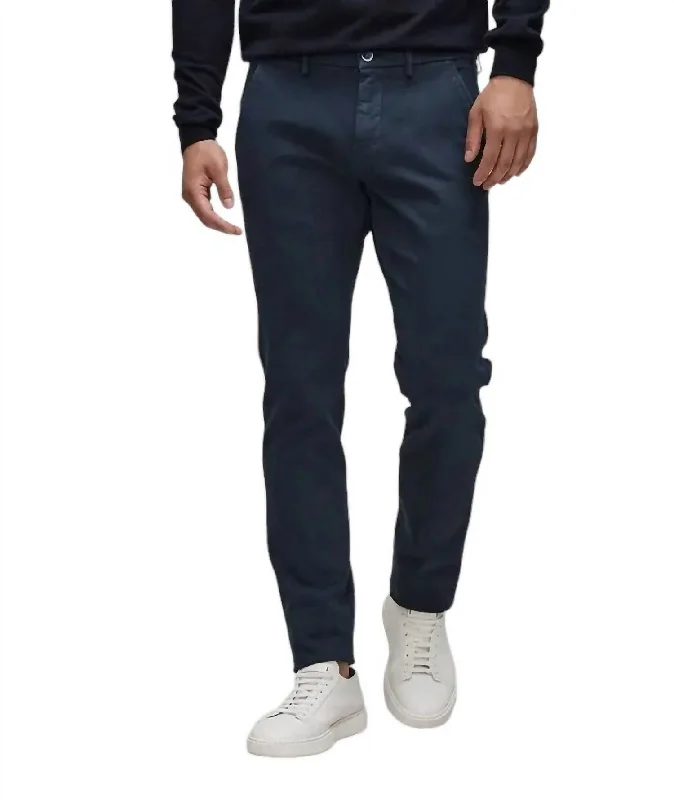 Men's Torino Jersey Pants In Navy