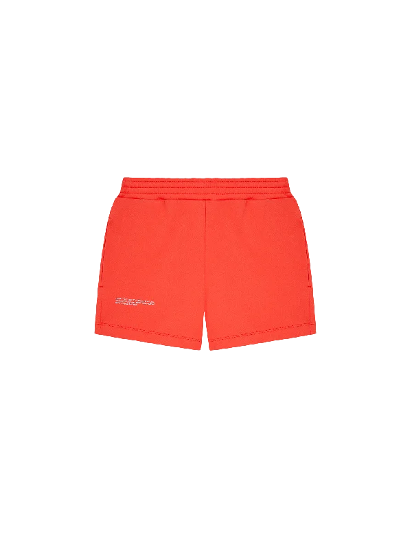 Mens 365 Midweight Shorts—dragon fruit red