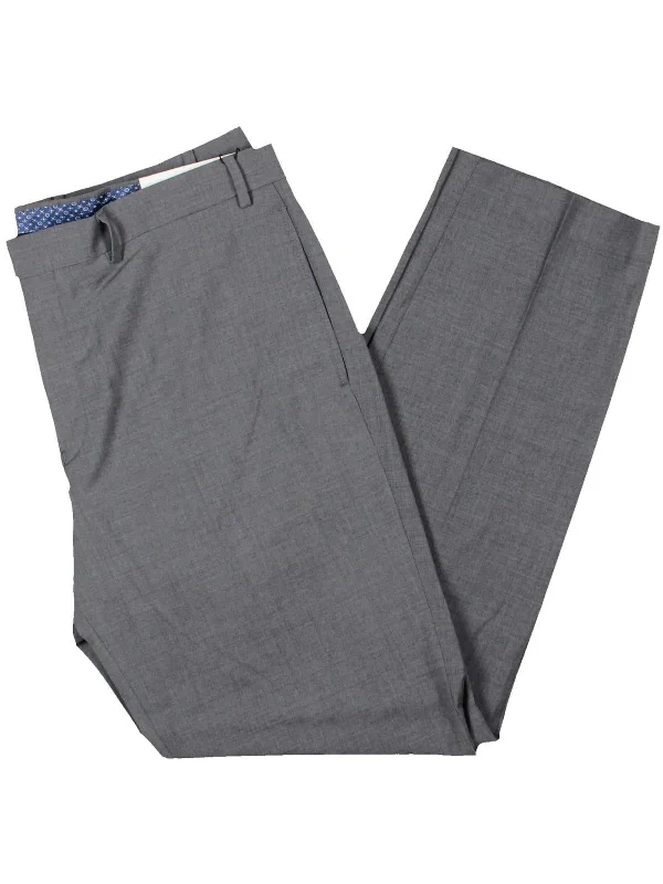 Mens Wool Dress Pants