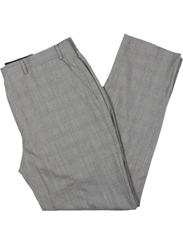 Mens Wool Dress Pants