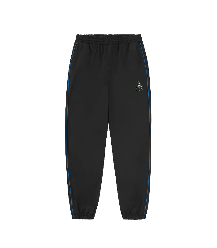 SKATE CONE TRACK PANTS - BLACK