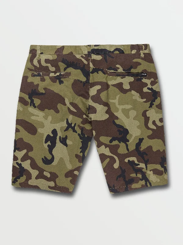 Vmonty Shorts - Green Combo