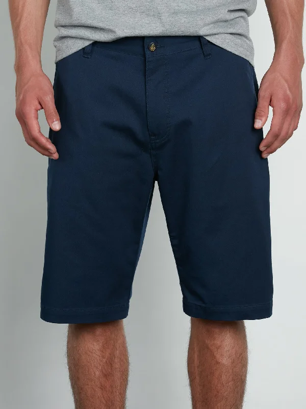 Vmonty Stretch Shorts - Dark Navy