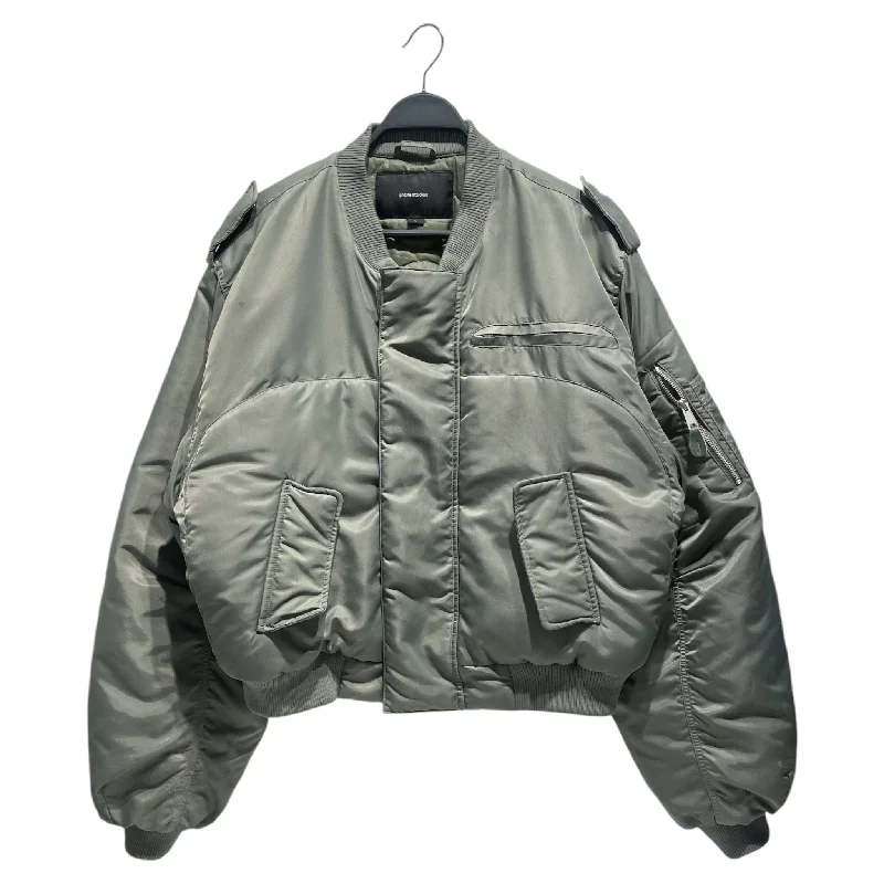 entire studios/Military Jkt/L/Nylon/KHK/