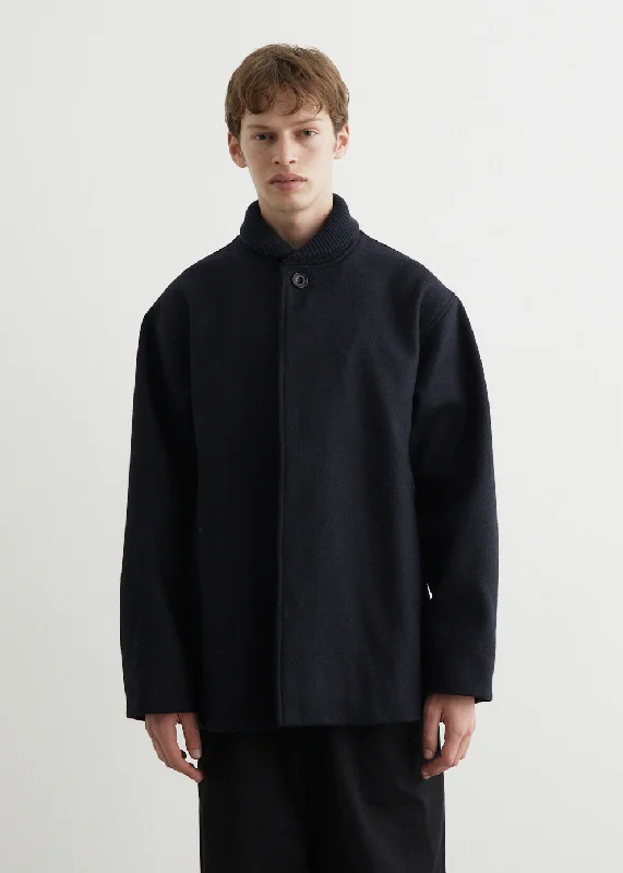 Atlas Wool Melton Jacket