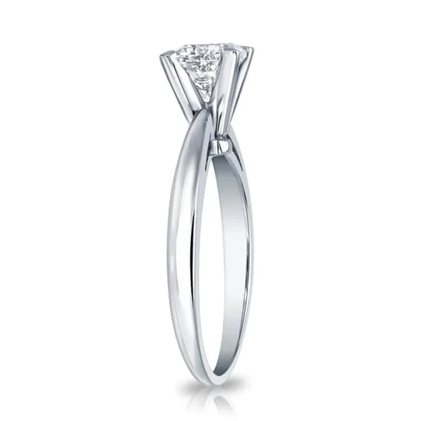 Adjustable Engagement Rings with a Flexible Band and a Princess - Cut Center DiamondAuriya 1 1/2ctw Princess-Cut Solitaire Diamond Engagement Ring 14k Gold GIA Certified Adjustable Engagement Rings with a Flexible Band and a Princess - Cut Center DiamondAuriya 1 1/2ctw Princess-Cut Solitaire Diamond Engagement Ring 14k Gold GIA Certified