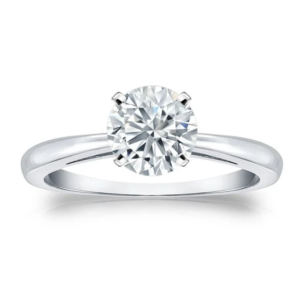 Adjustable Engagement Rings with a Flexible Band and a Princess - Cut Center DiamondAuriya 14k Gold GIA Certified 2.00 carat TW Round Solitaire Diamond Engagement Ring Adjustable Engagement Rings with a Flexible Band and a Princess - Cut Center DiamondAuriya 14k Gold GIA Certified 2.00 carat TW Round Solitaire Diamond Engagement Ring