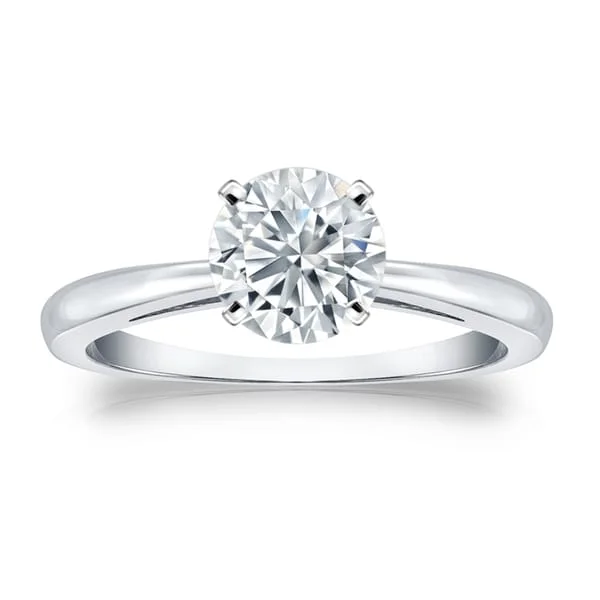 Art Deco Engagement Rings with Geometric Patterns and Baguette - Cut Diamond AccentsAuriya 14k Gold GIA Certified 2.00 carat TW Round Solitaire Diamond Engagement Ring Art Deco Engagement Rings with Geometric Patterns and Baguette - Cut Diamond AccentsAuriya 14k Gold GIA Certified 2.00 carat TW Round Solitaire Diamond Engagement Ring