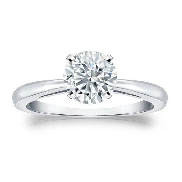 Signature - Design Engagement Rings with a Brand - Exclusive Pattern and Premium DiamondsAuriya 2 1/4ctw Round Solitaire Diamond Engagement Ring 14K Gold GIA Certified Signature - Design Engagement Rings with a Brand - Exclusive Pattern and Premium DiamondsAuriya 2 1/4ctw Round Solitaire Diamond Engagement Ring 14K Gold GIA Certified