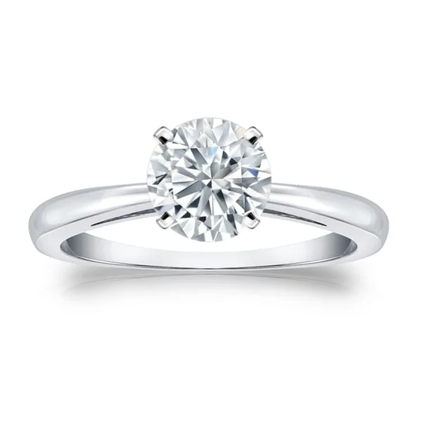Three - Stone Engagement Rings Symbolizing Love's Past, Present, and Future with Asscher - Cut DiamondsAuriya 2 1/4ctw Round Solitaire Diamond Engagement Ring 18k Gold Certified Three - Stone Engagement Rings Symbolizing Love's Past, Present, and Future with Asscher - Cut DiamondsAuriya 2 1/4ctw Round Solitaire Diamond Engagement Ring 18k Gold Certified