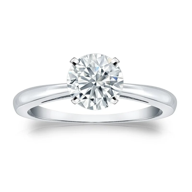 Heart - Shaped Engagement Rings in 14K Pink Gold for a Romantic ProposalAuriya 2ctw Round Solitaire Diamond Engagement Ring 14K Gold GIA Certified Heart - Shaped Engagement Rings in 14K Pink Gold for a Romantic ProposalAuriya 2ctw Round Solitaire Diamond Engagement Ring 14K Gold GIA Certified