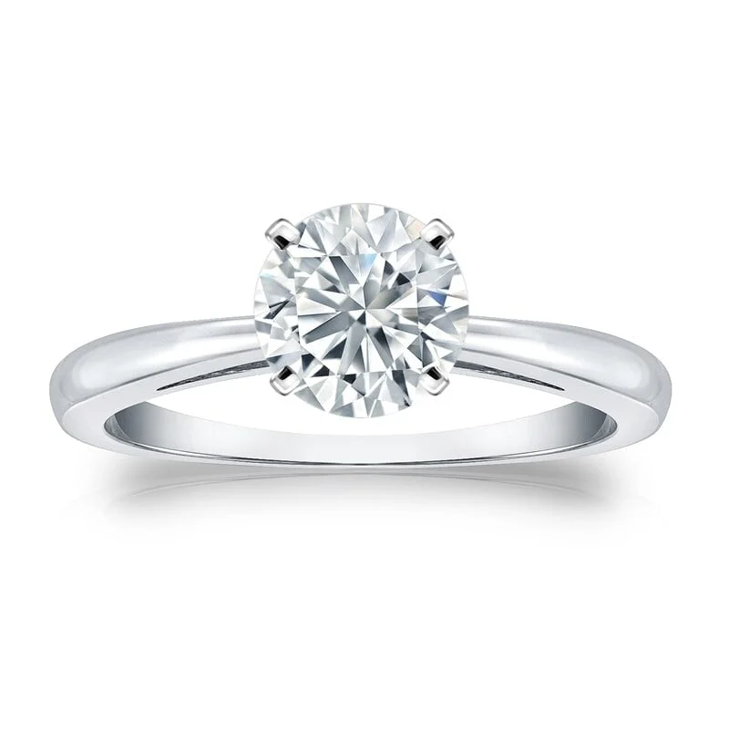 Halo Engagement Rings with a Cushion - Cut Center Diamond and Rose Gold BandAuriya 3ctw Round Solitaire Diamond Engagement Ring 14K Gold GIA Certified Halo Engagement Rings with a Cushion - Cut Center Diamond and Rose Gold BandAuriya 3ctw Round Solitaire Diamond Engagement Ring 14K Gold GIA Certified