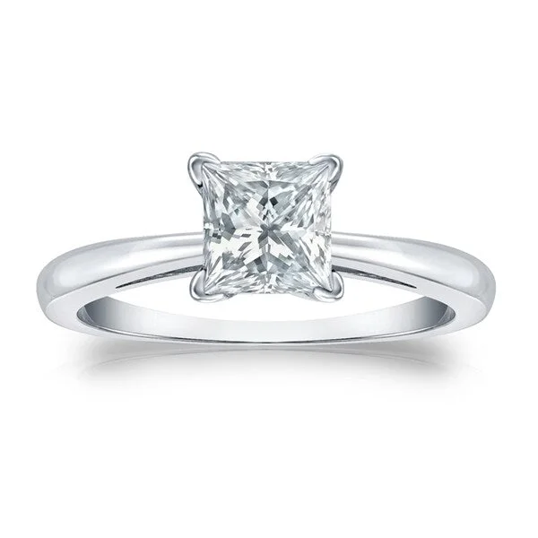 Cushion - Cut Halo Engagement Rings with a Platinum Band and Micro - Pave DetailsAuriya Platinum 2 3/4ctw Princess-Cut Solitaire Diamond Engagement Ring GIA Certified Cushion - Cut Halo Engagement Rings with a Platinum Band and Micro - Pave DetailsAuriya Platinum 2 3/4ctw Princess-Cut Solitaire Diamond Engagement Ring GIA Certified