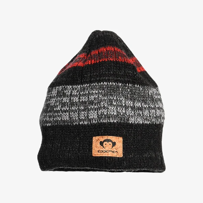 Bondo Hat | Black Red