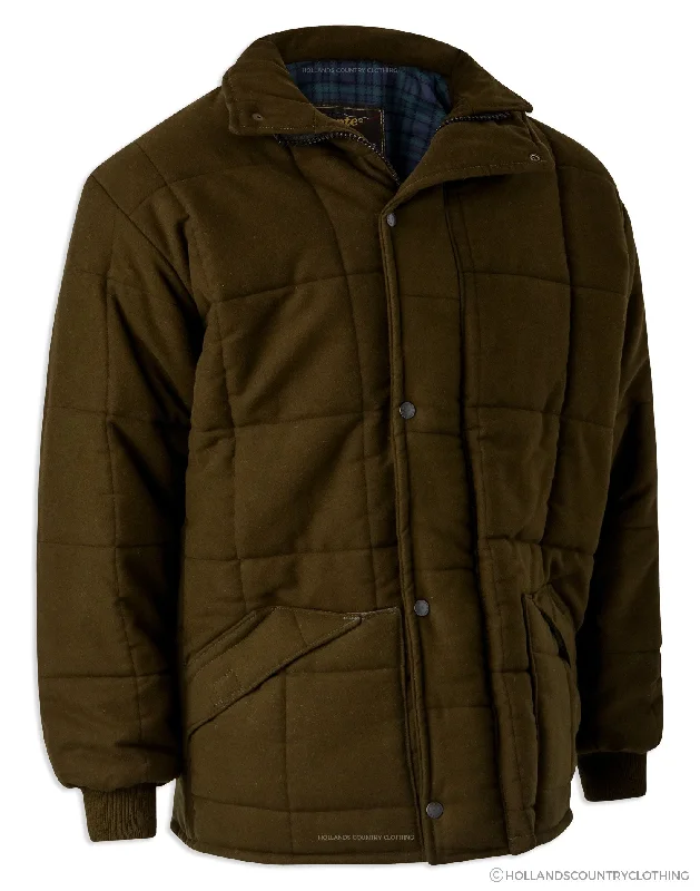 Bronte Quilted Moleskin Jacket