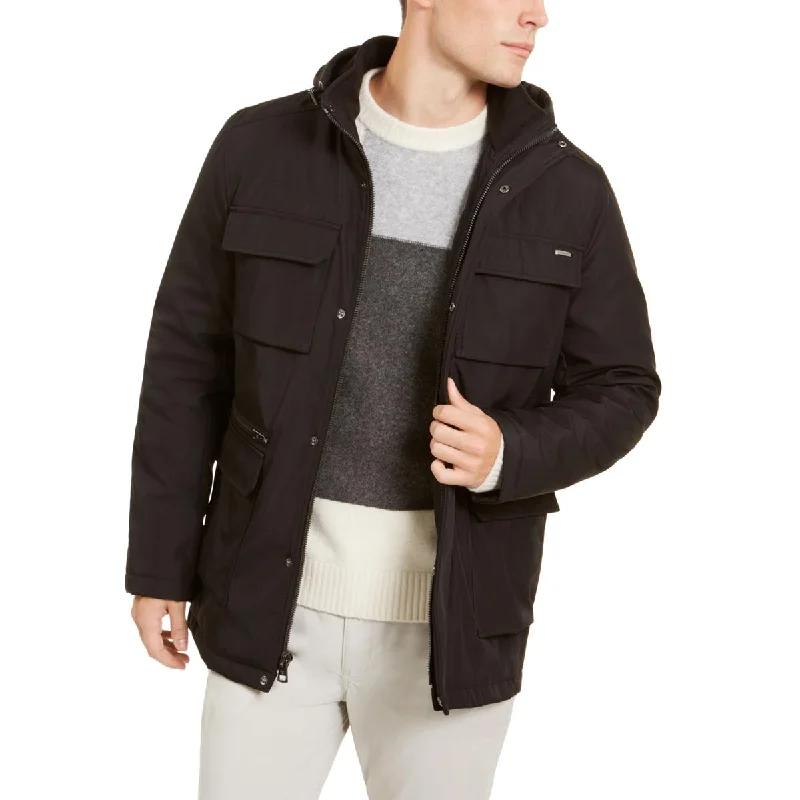 Calvin Klein Mens Utility Anorak Jacket