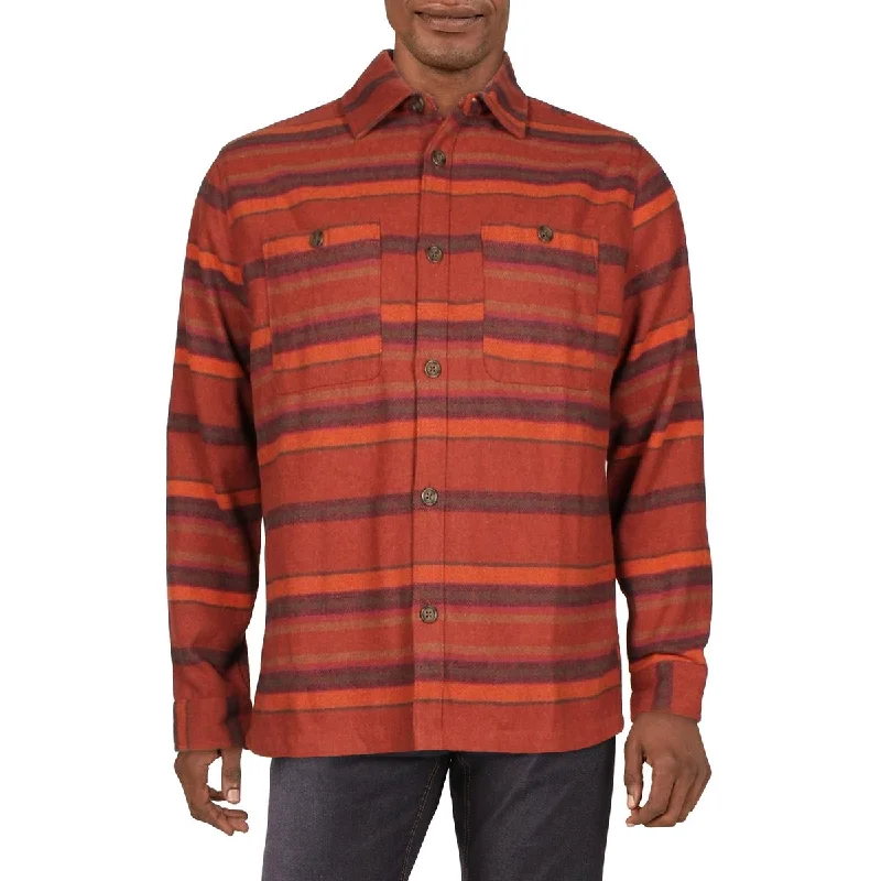 Cotton On Mens Cotton Flannel Shirt Jacket