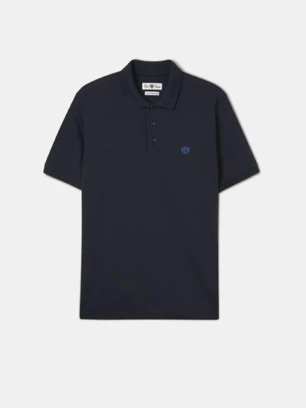 FRITTON SHORT SLEEVED POLO NAVY