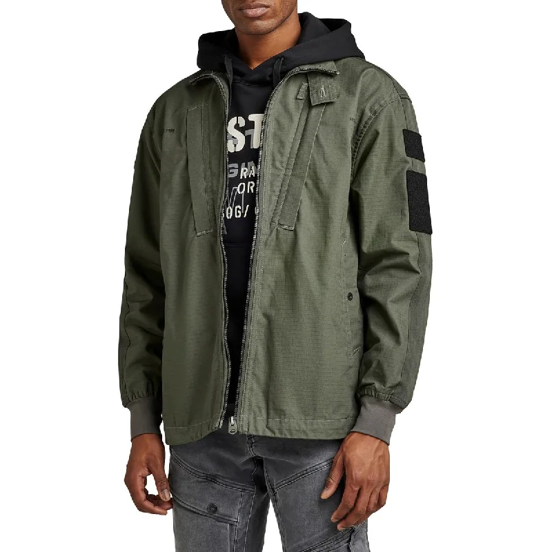 G-Star Raw Mens Lightweight Cold Weather Bomber Jacket