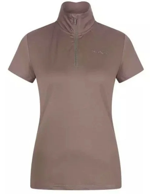 HV Polo Lumiere Shirt Espresso