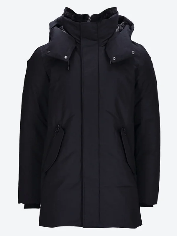 Sullivan hooded coat