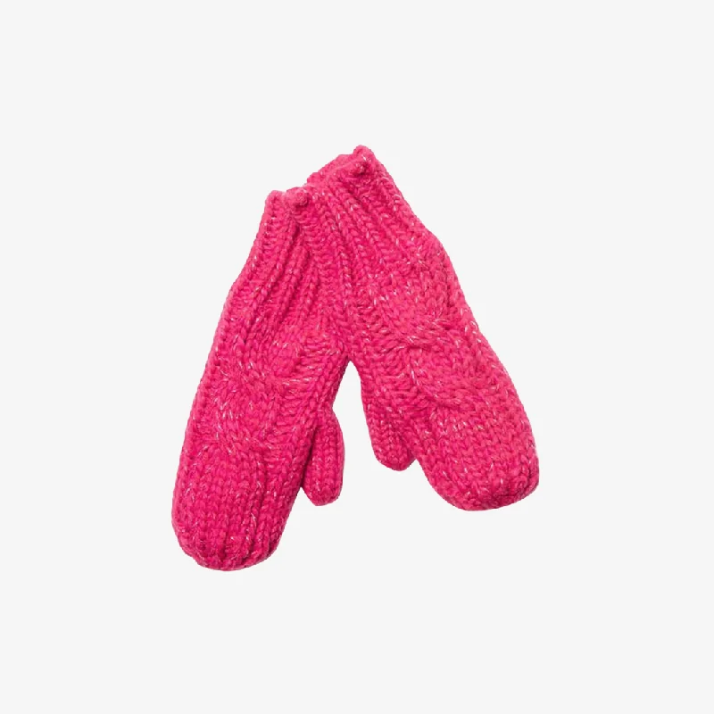 Pricilla Mitten | Neon Pink