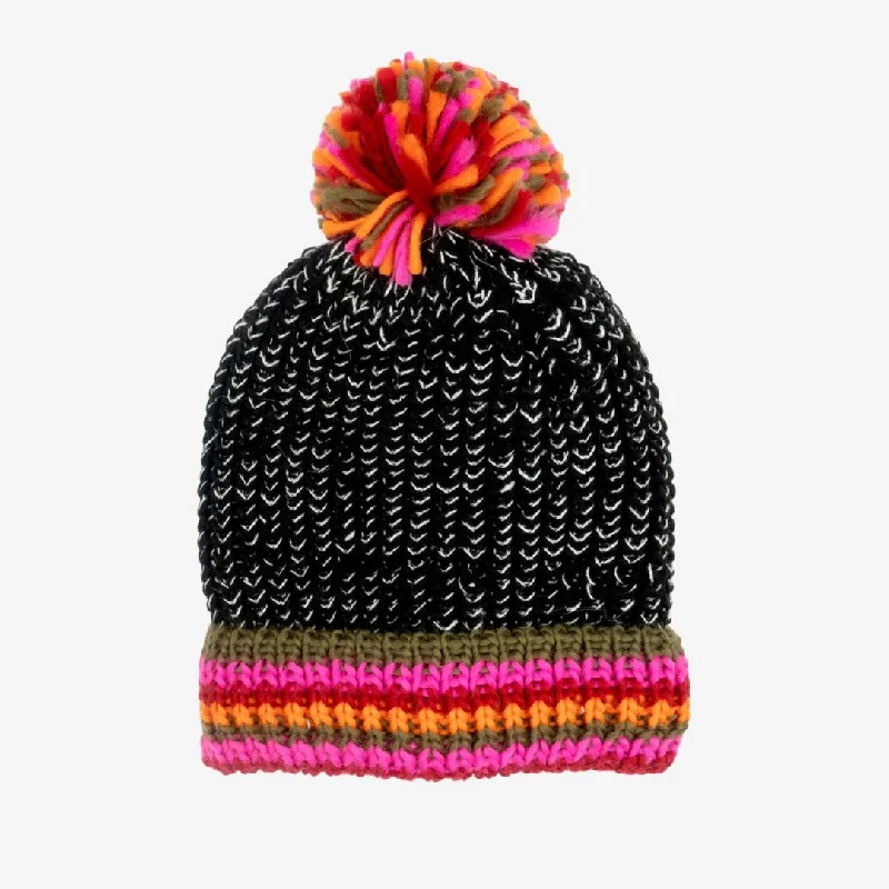 Serena Beanie | Black