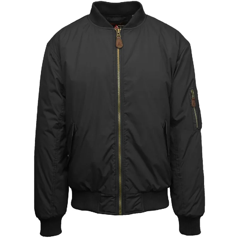 Spire Mens Cold Weather Water Resistant Bomber Jacket