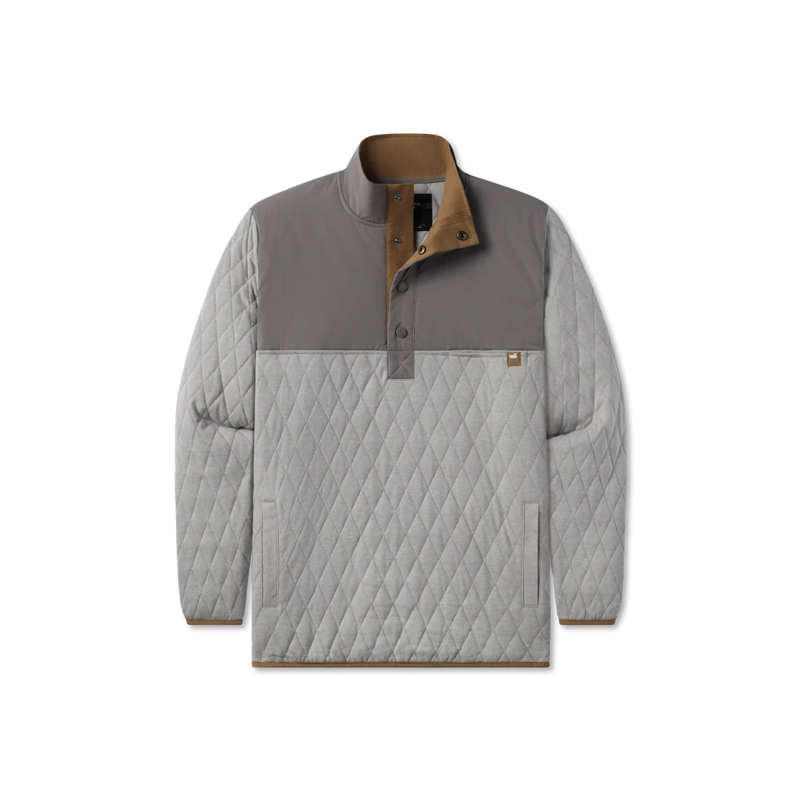 Southern Marsh Bighorn Quilted Pullover