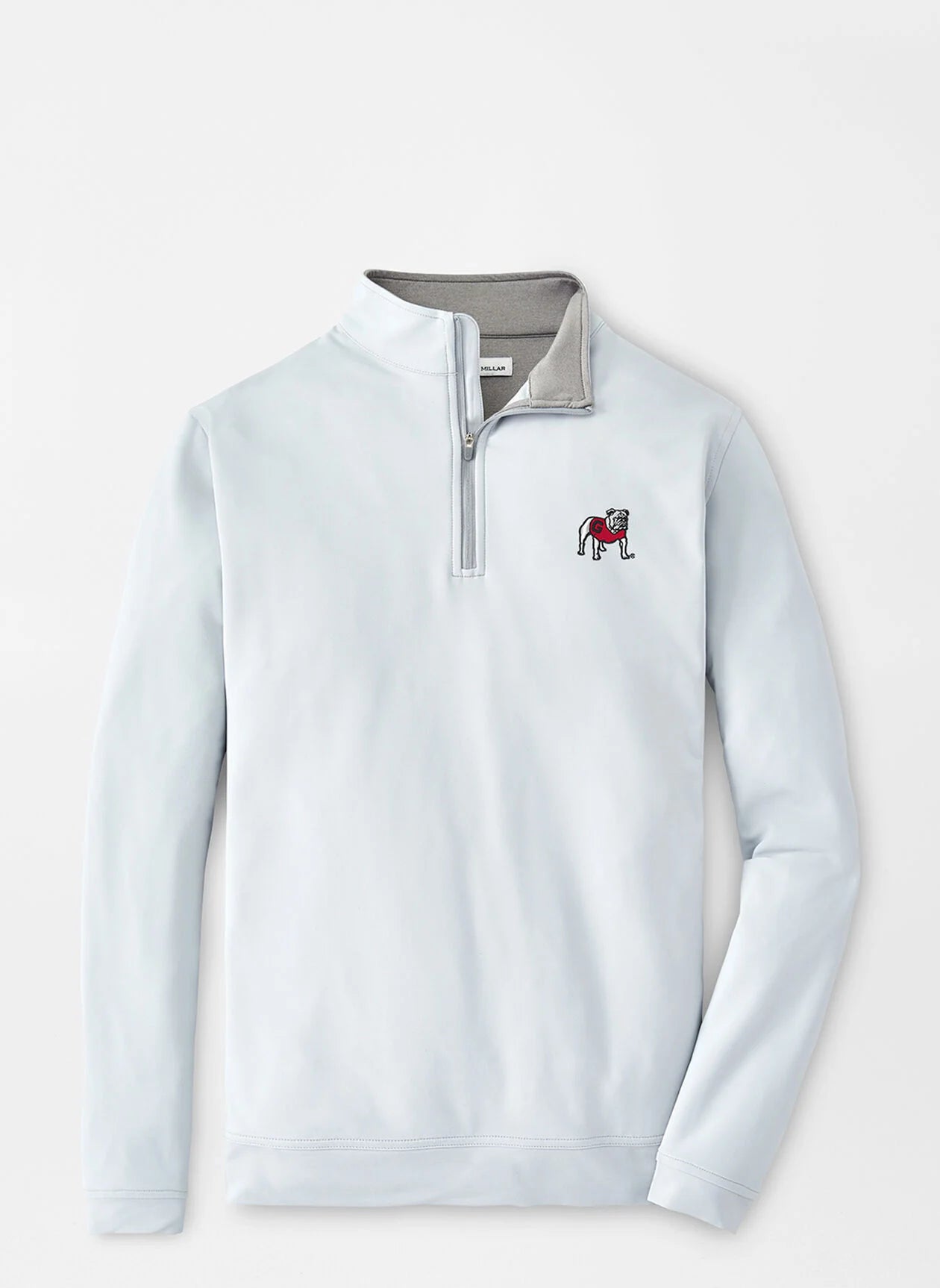 Peter Millar Georgia Standing Bulldog Perth Performance Quarter-Zip