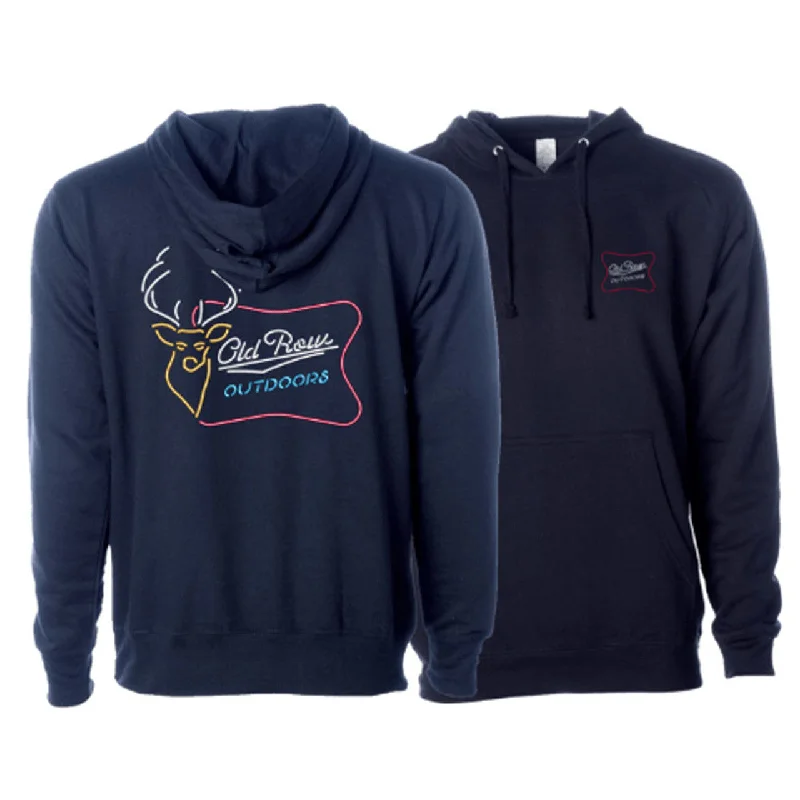 Old Row Outdoors Men's Neon Buck Hoodie