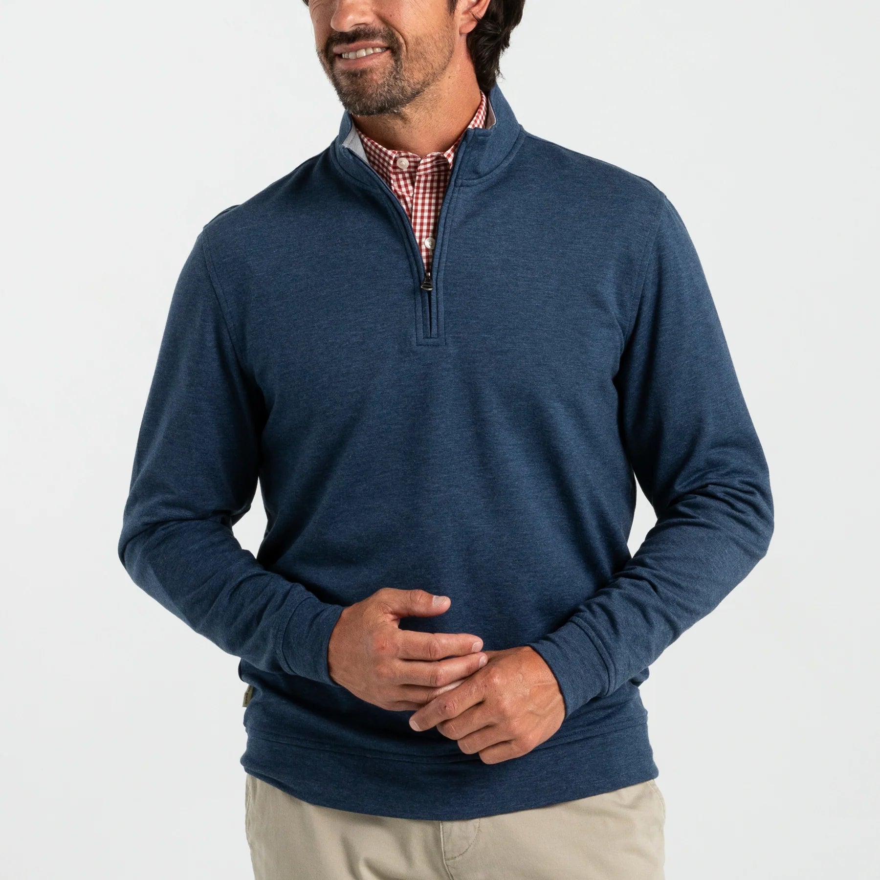 Duck Head Dunmore 1/4 Zip Pullover